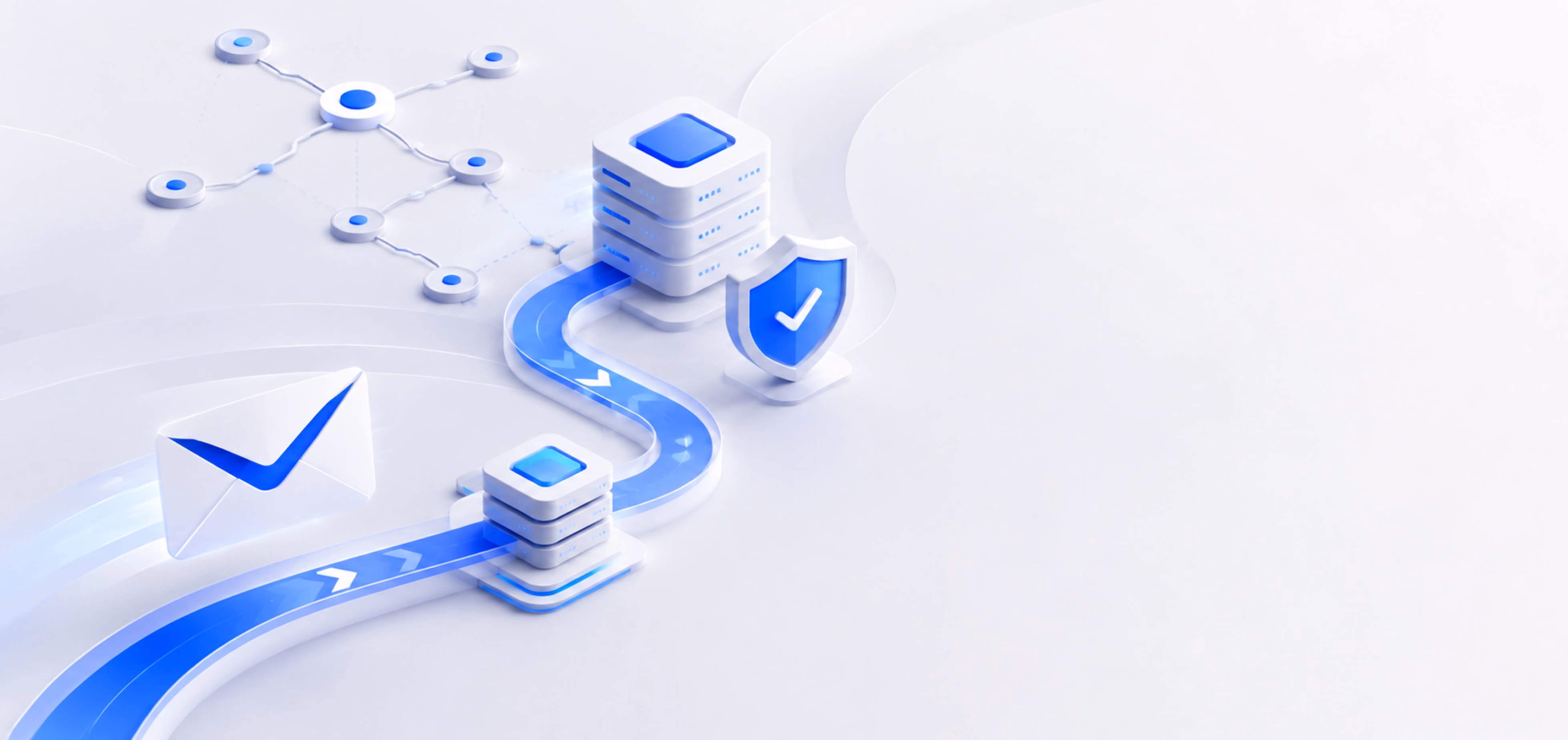 Custom domain email DNS records: MX, SPF, DKIM, and DMARC