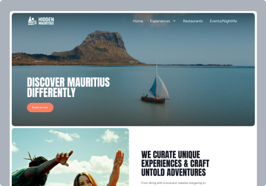 Hidden Mauritius logo