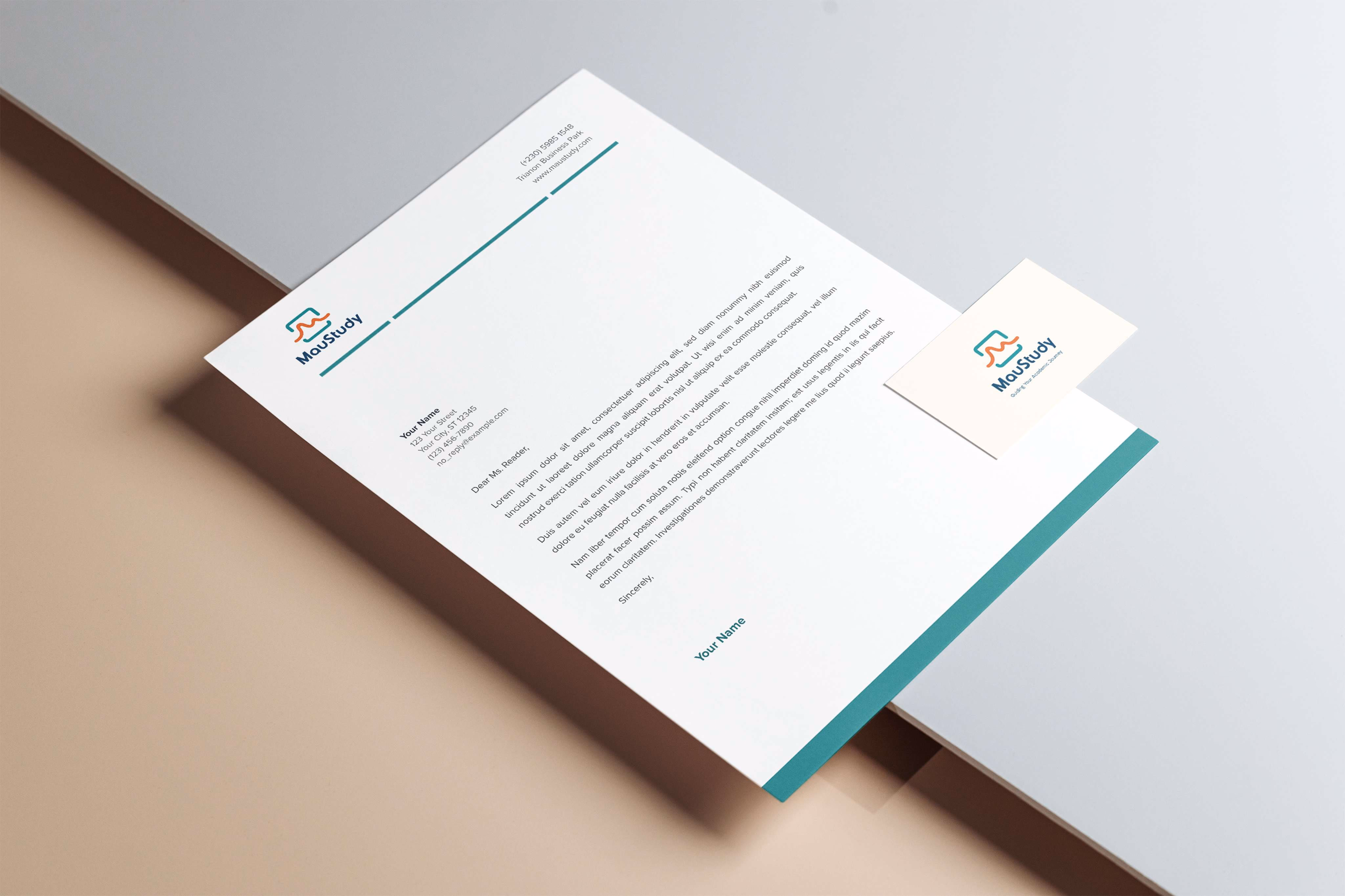 MauStudy brand guidelines and typography design system