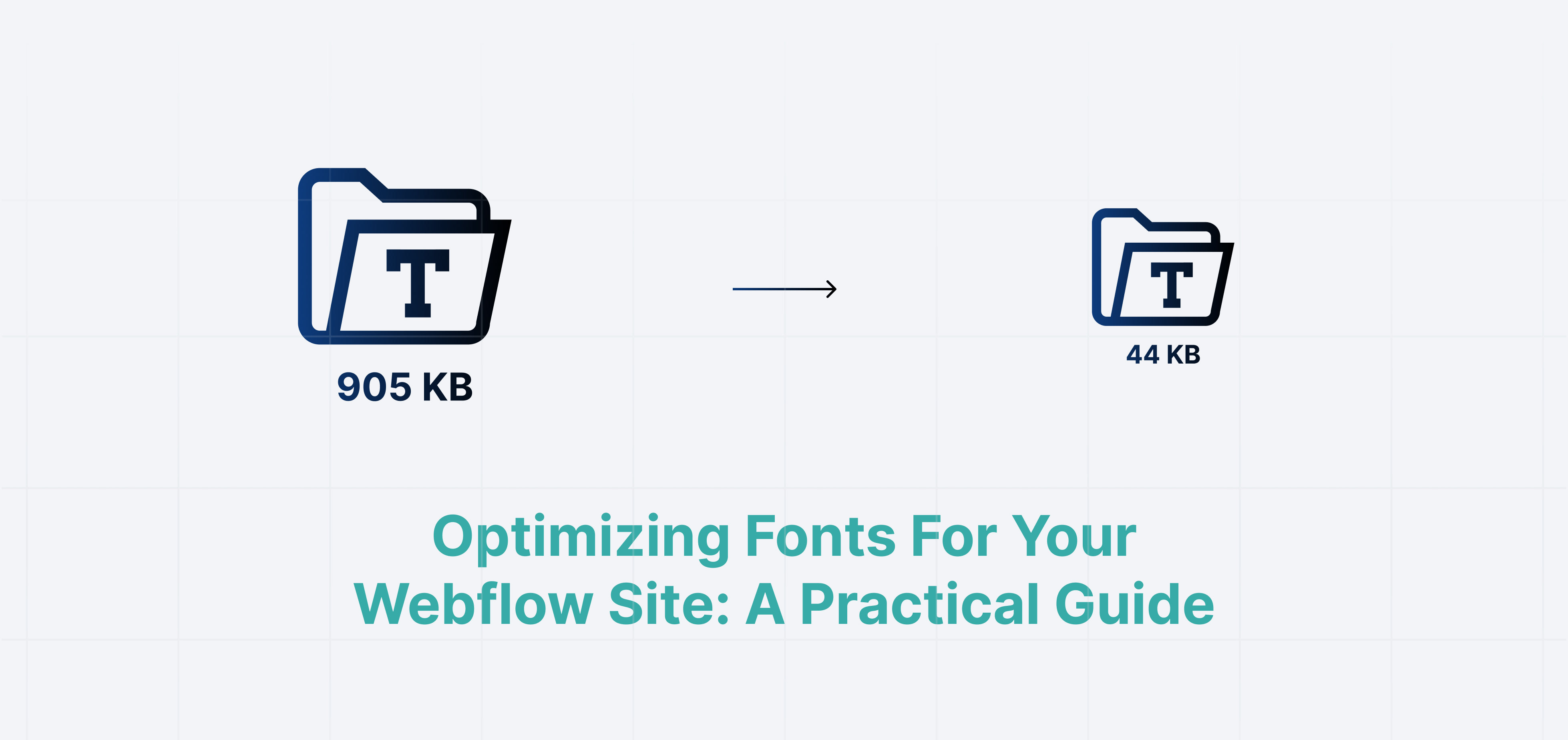 A practical guide to optimizing fonts for Webflow sites